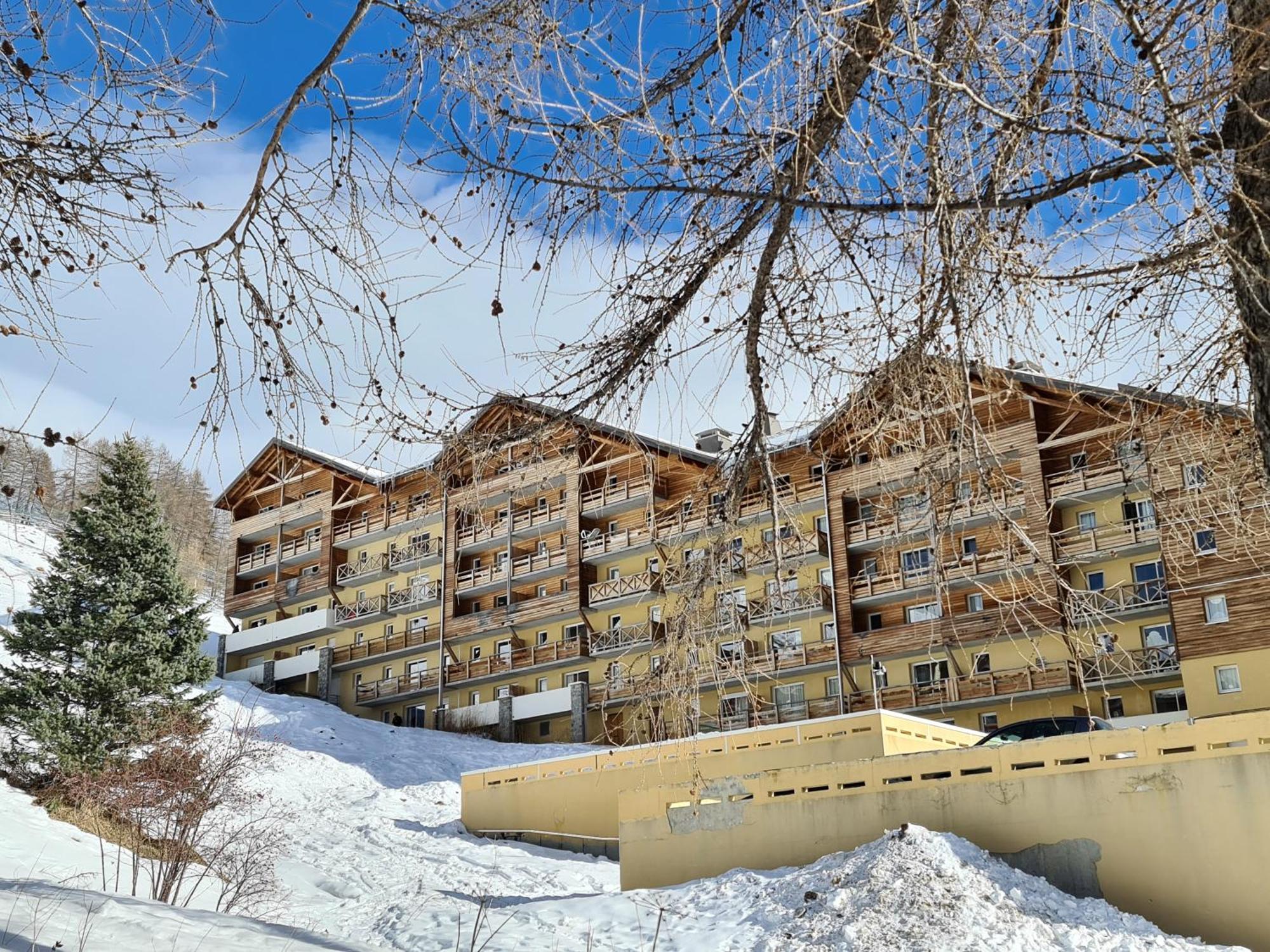 Grand Appartement Meuble La Foux D'Allos T3 6 A 8 Personnes Zewnętrze zdjęcie