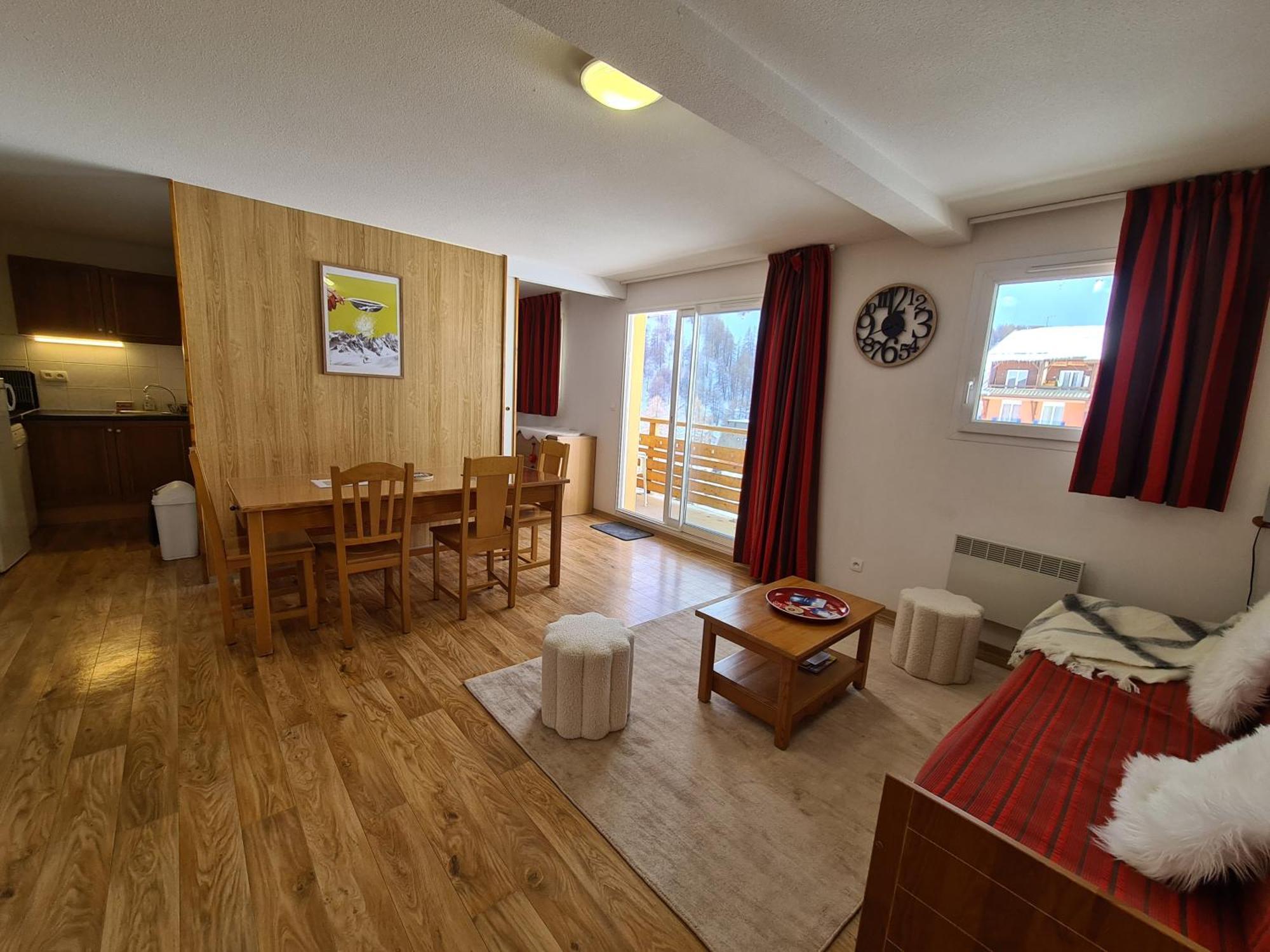 Grand Appartement Meuble La Foux D'Allos T3 6 A 8 Personnes Zewnętrze zdjęcie